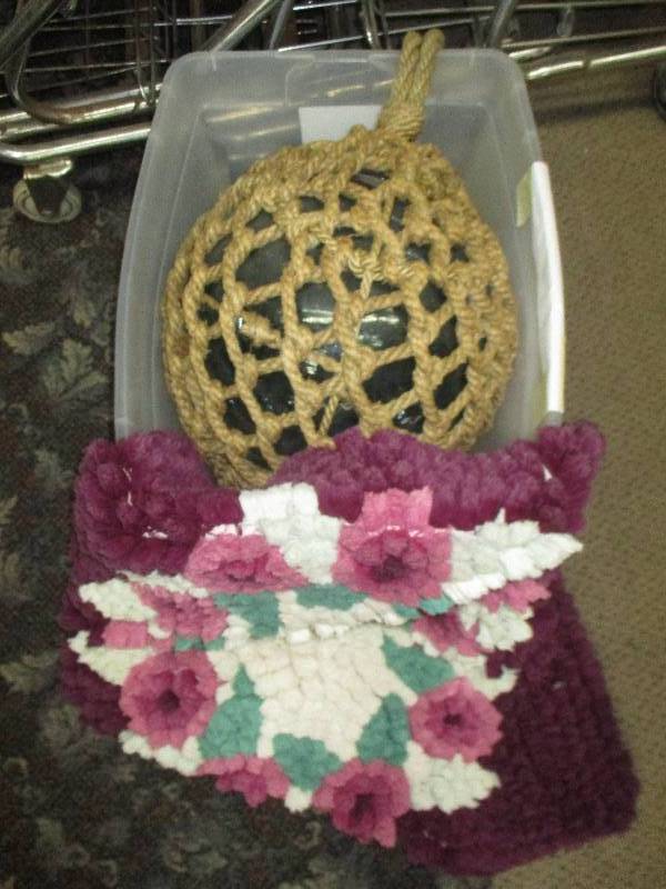 glass fishing bouy ball