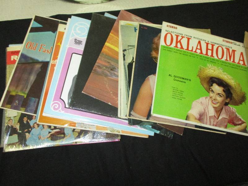 records and cds