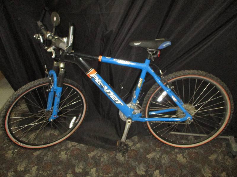 aluminium bike, 24 speed