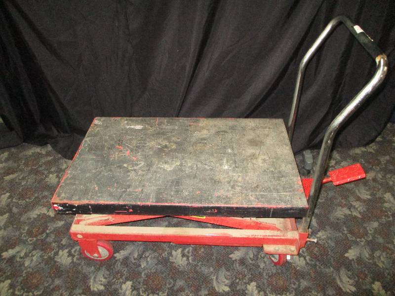 hydraulic cart