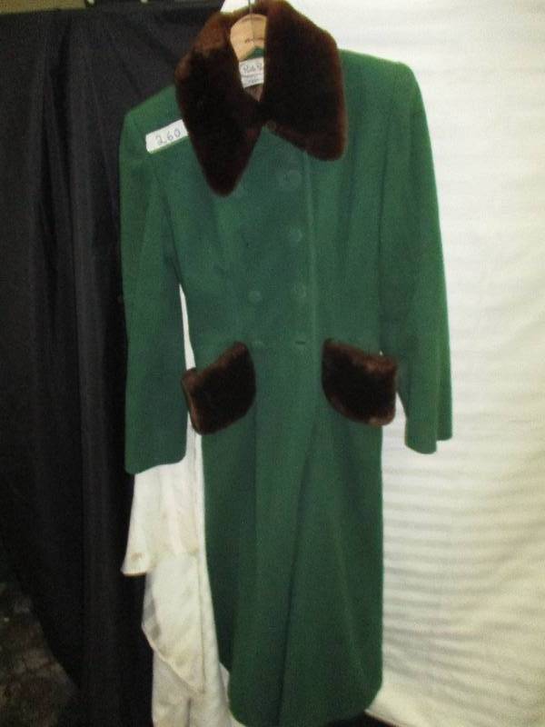 vintage coat
