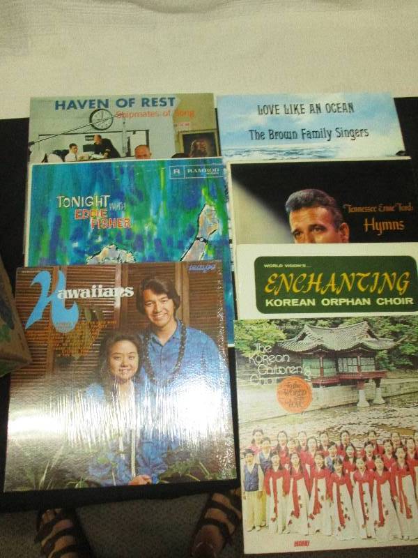 records and cds