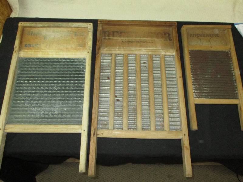 wash boards