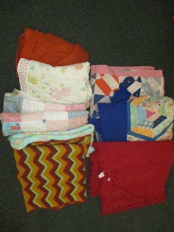 blankets
