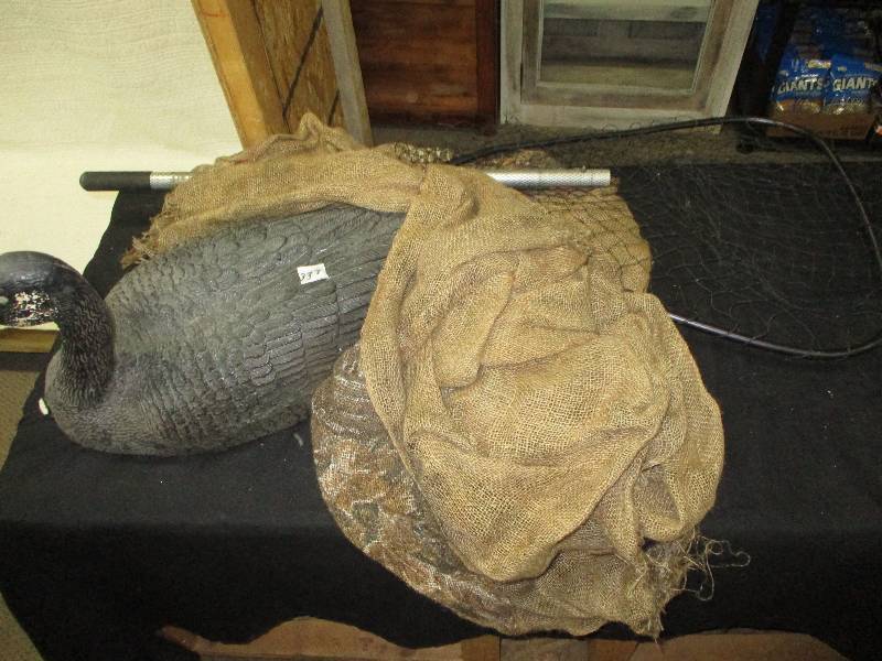 hunting and fishing item