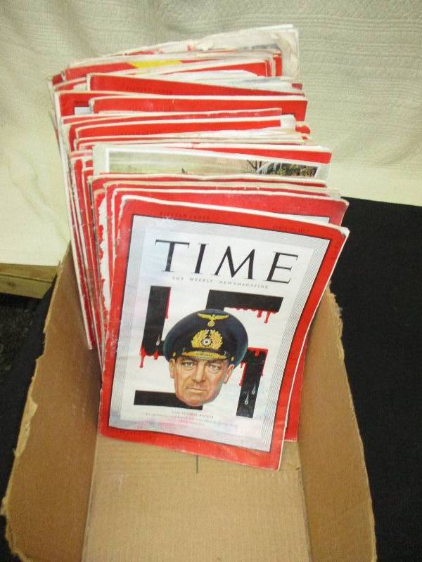 time magazines 1940s