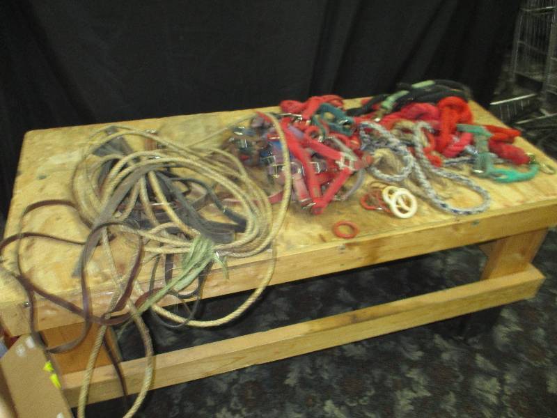 ropes, halters