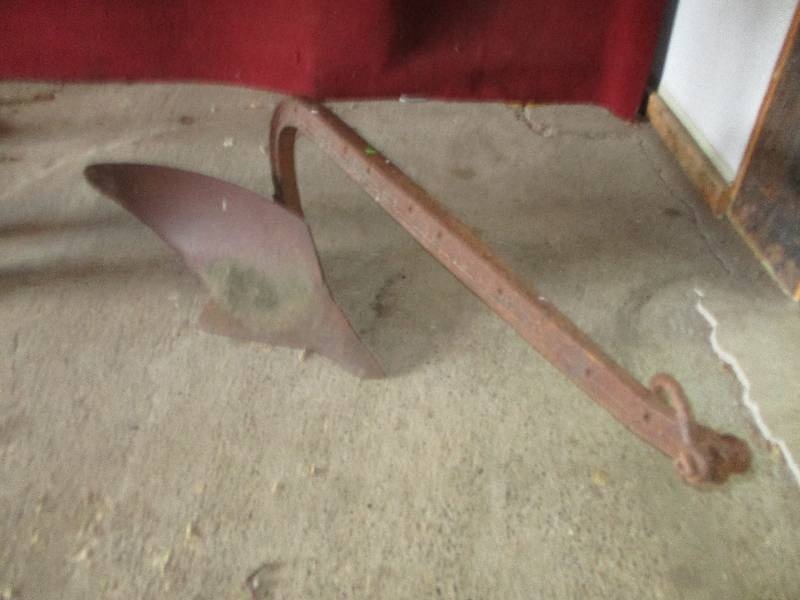 plow horse drawn