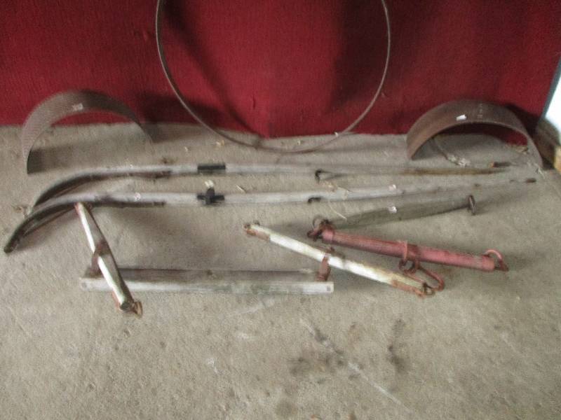 horse items,eveners, fanning screens, horse drawn cart parts