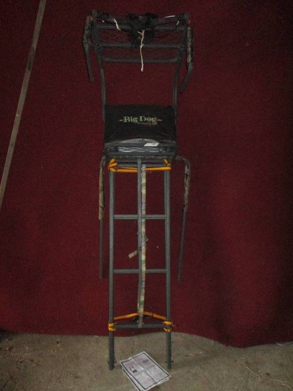 big dog deer tree stand