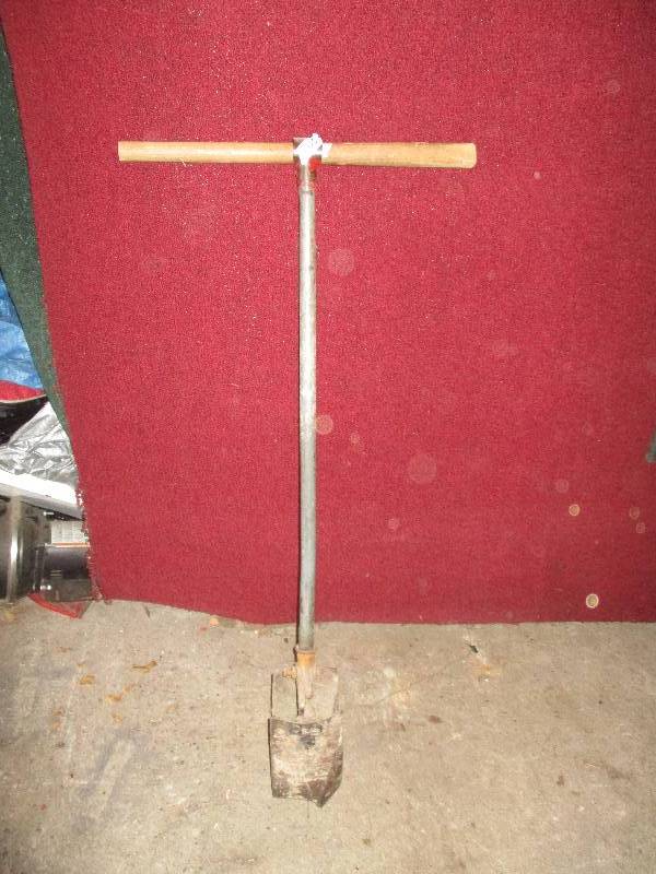 pot holedigger