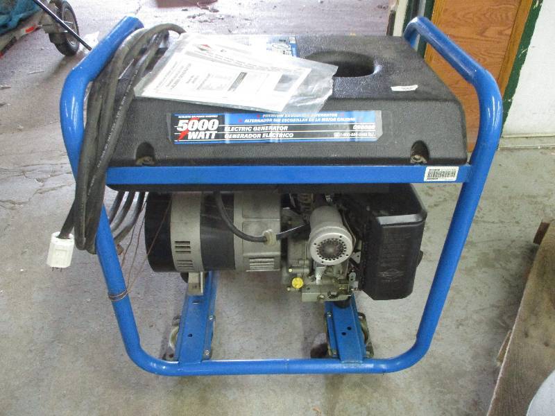 5000w devil biss generator
