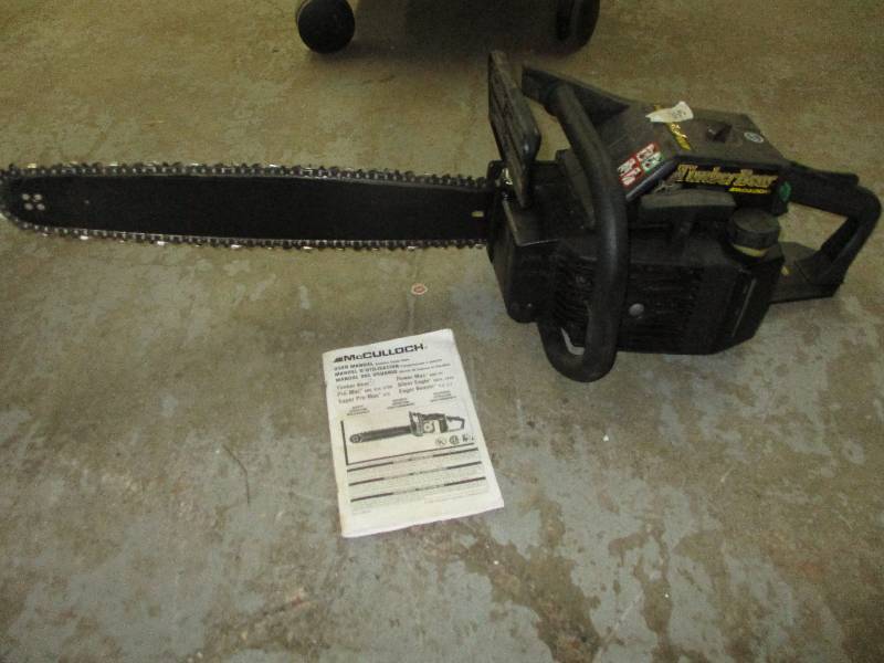 mcclough chain saw