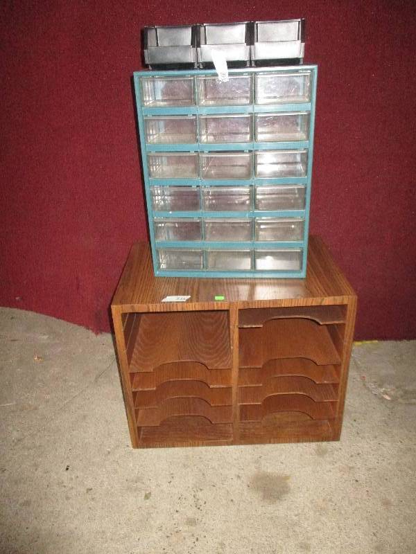 paper stACKER FILE, ORGANIZERS