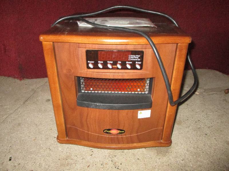 comfort zone infrad  heater