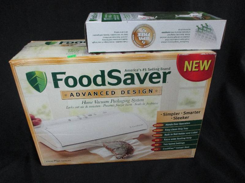 food saver and bags
