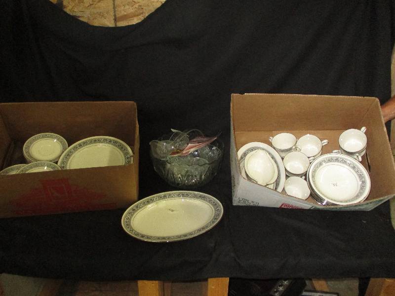 nortiake dishres, punch bowl