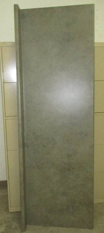 counter top with back splash 75 12 inches long x 24 inches wide new