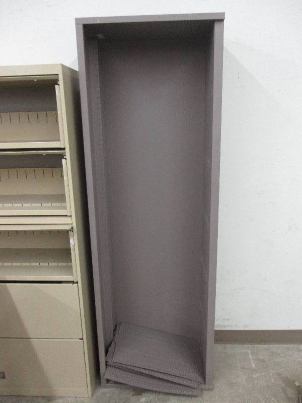 metal cabinet