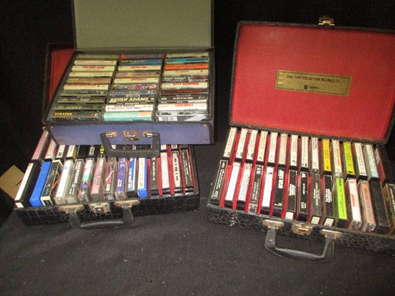 cassettes 3 holders all full