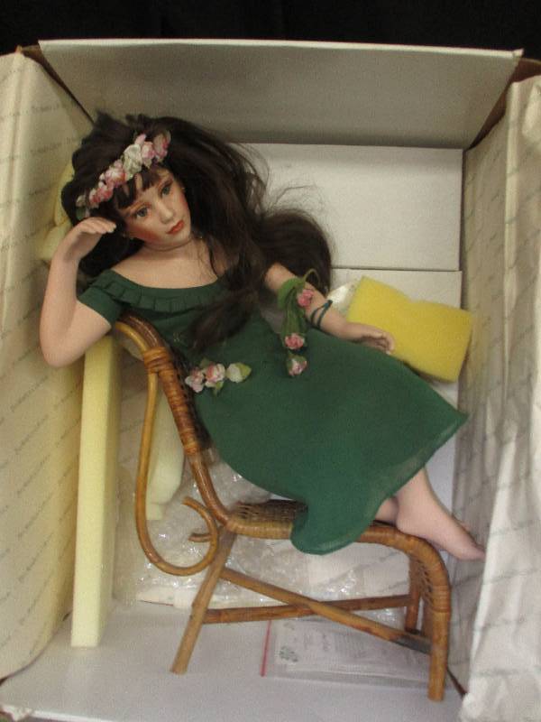 porcelin doll