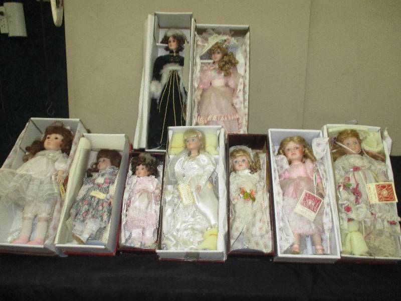 9 One Porcelein Doll