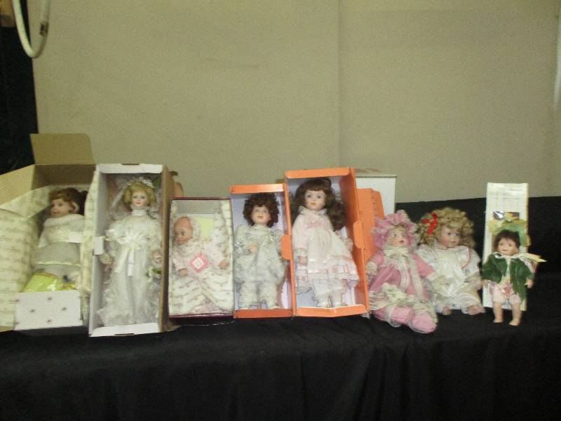 8 One Porcelein Doll