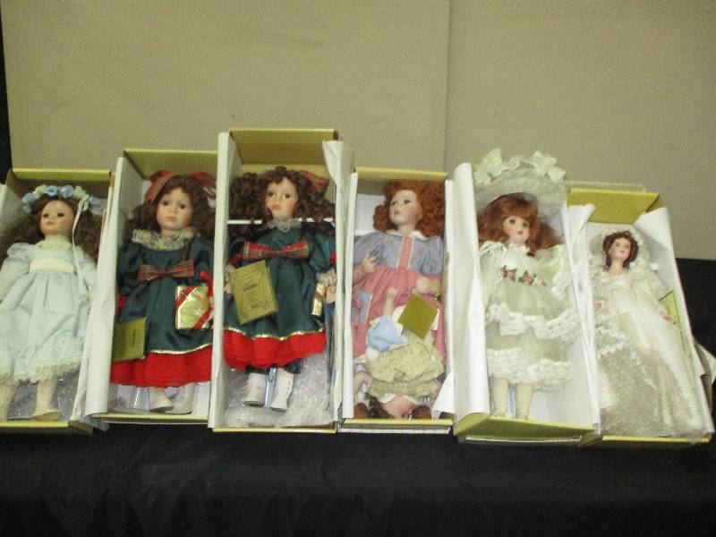 6 One Porcelein Doll