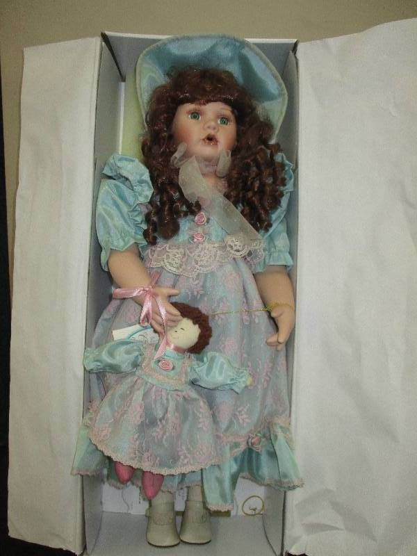 One Porcelein Doll