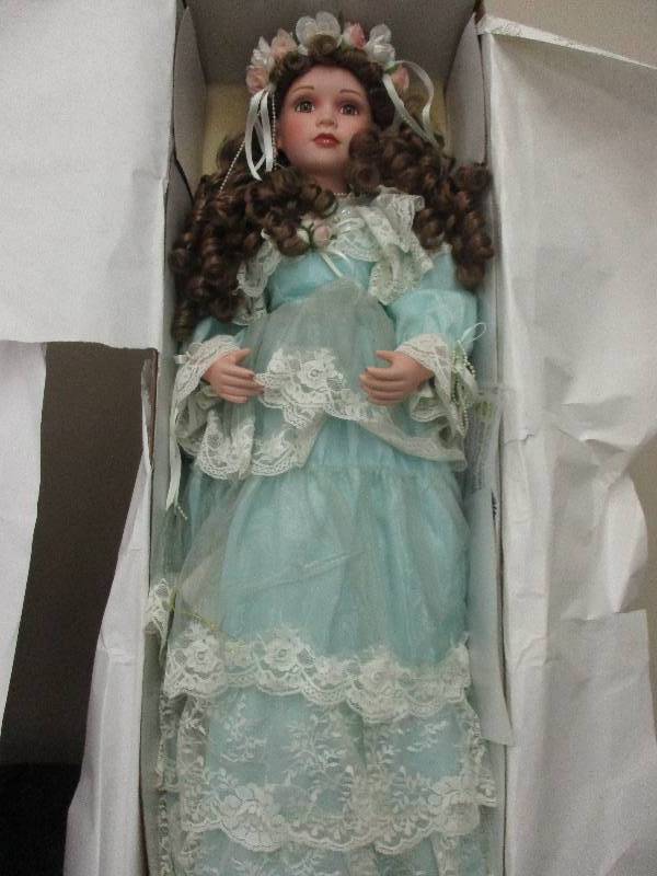 One Porcelein Doll