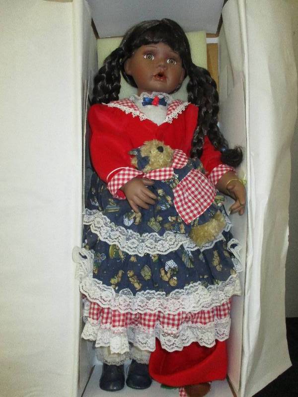 One Porcelein Doll
