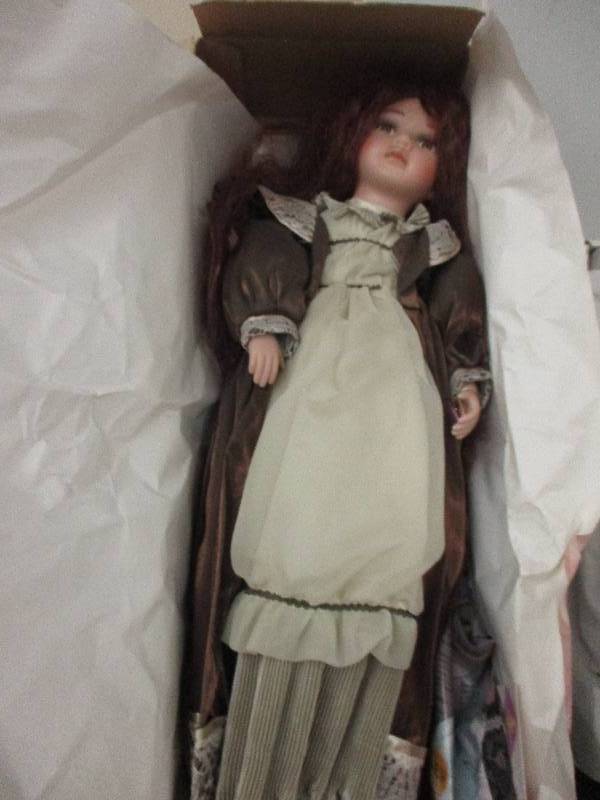 One Porcelein Doll