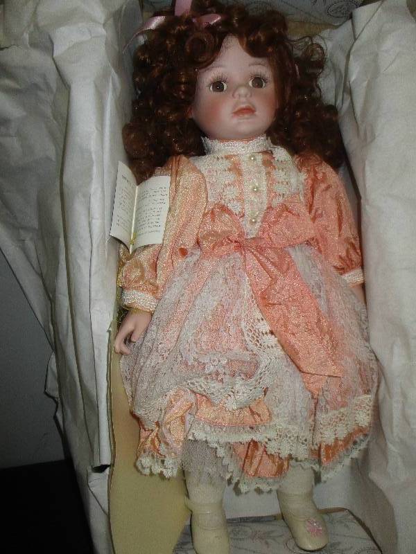 One Porcelein Doll