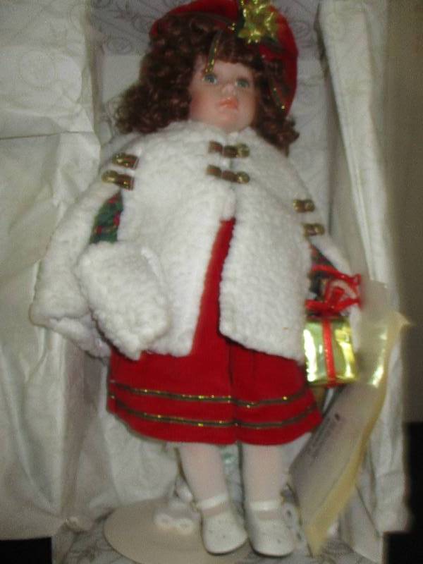 One Porcelein Doll