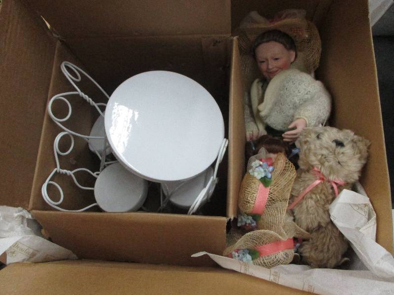 One Porcelein Doll