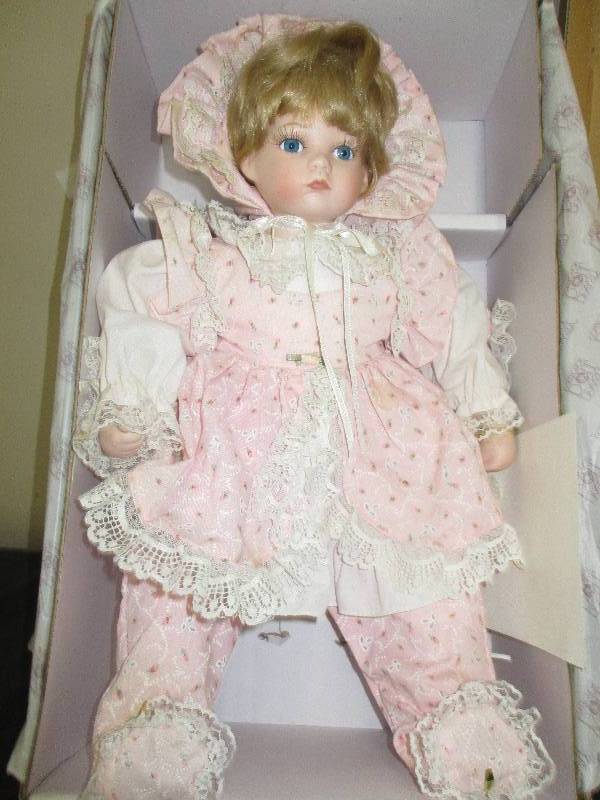 One Porcelein Doll