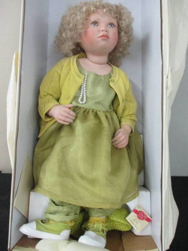 One Porcelein Doll