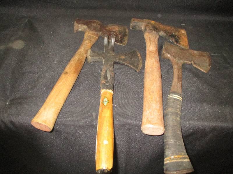 hatchets 4 of them