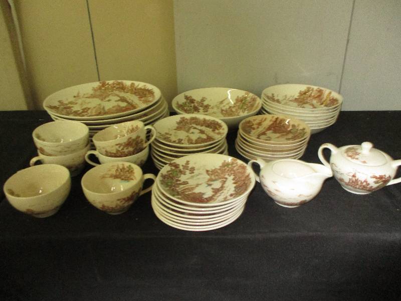 set dishes royal vista