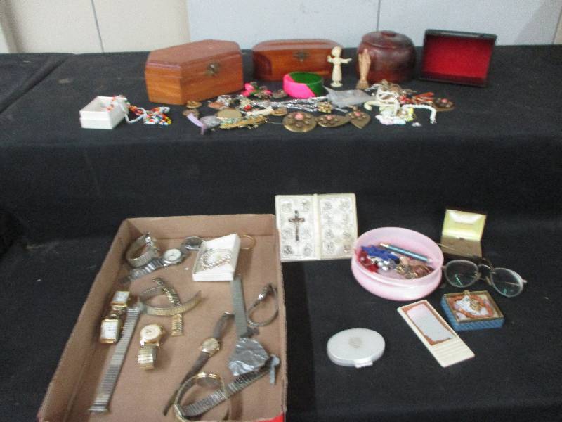 watches and jewelry