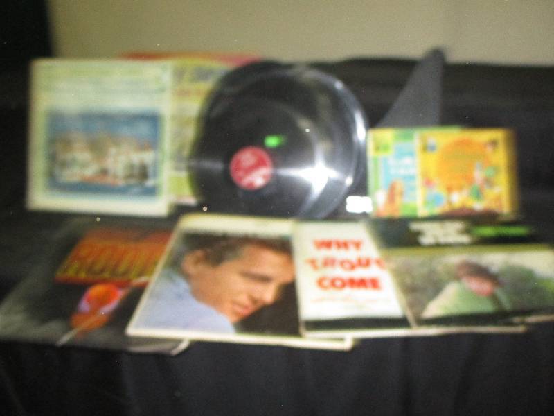 records and cds