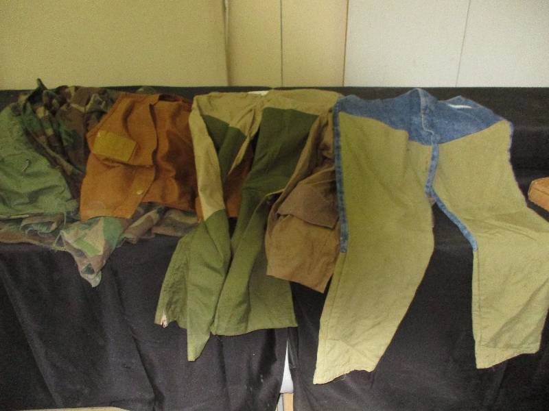 hunting clothes