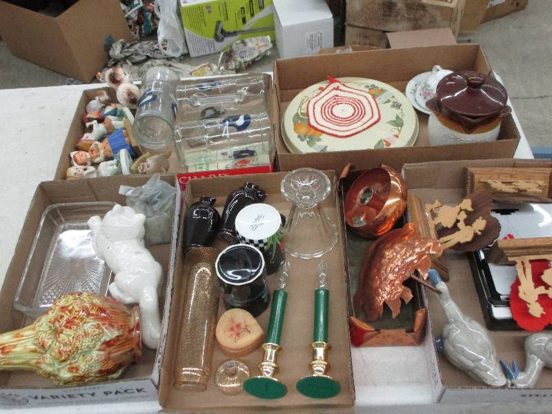 knick knacks, vases,  misc