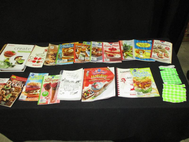 cookbooks lots