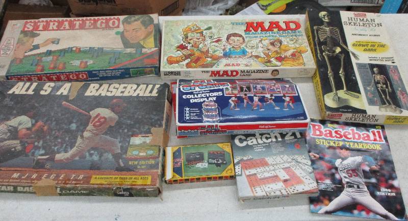games misc