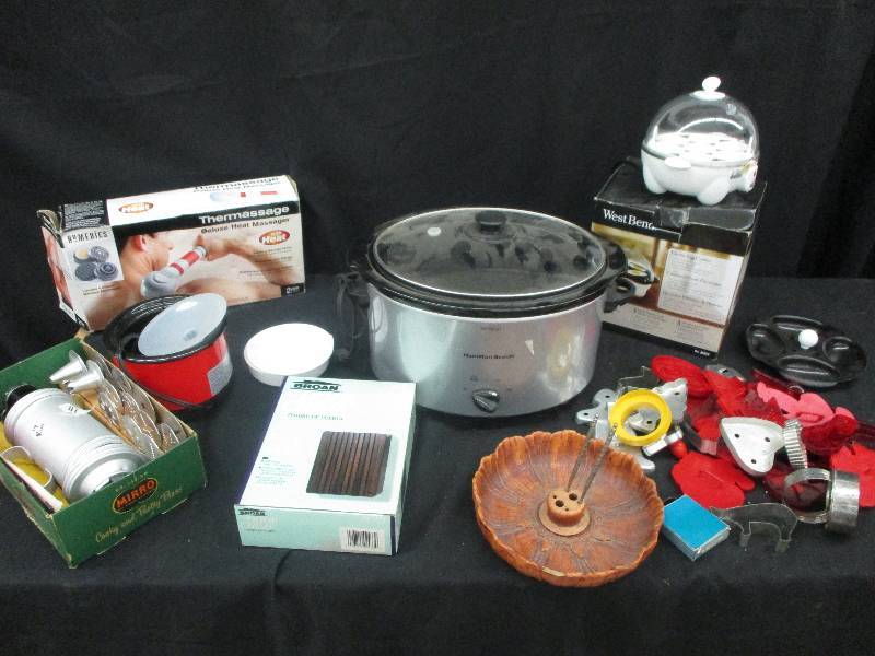kitchen items