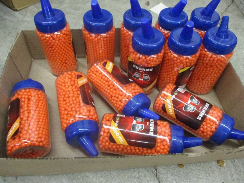 plastic bbs
