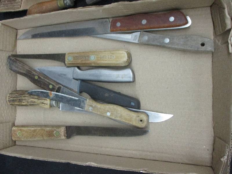 grinders and knives