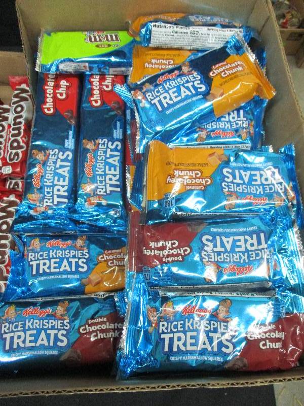 60 rice krispy treaTS