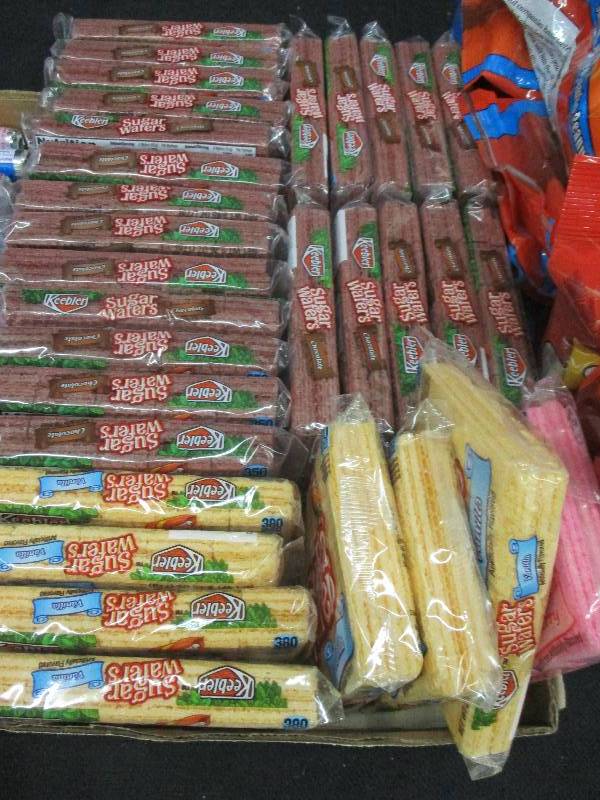 31 packs keeble sugar wafers